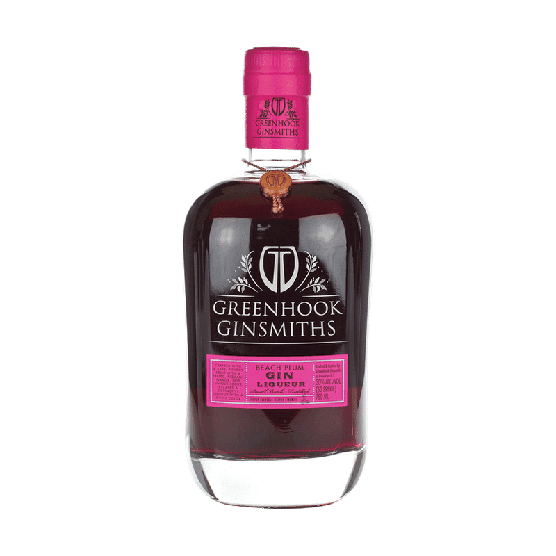 Greenhook Ginsmith's Beach Plum - LoveScotch.com 