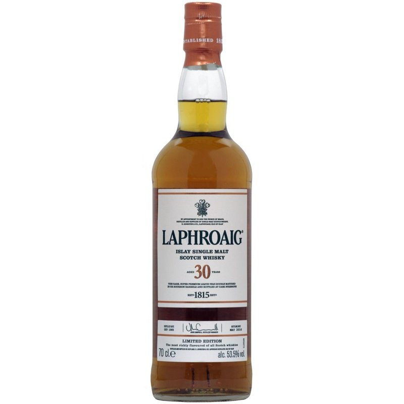 Laphroaig 30 Year Old Limited Edition - LoveScotch.com 