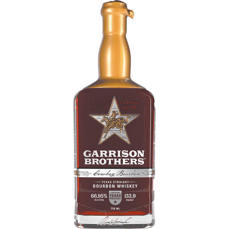 Garrison Brothers Cowboy Bourbon Texas Straight Bourbon Whiskey - LoveScotch.com 