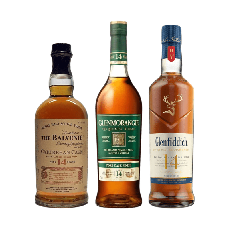 14 Year Highland Scotch Trio - LoveScotch.com