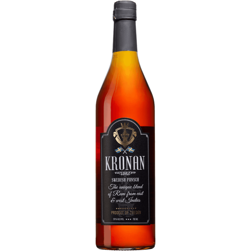 Kronan Swedish Punsch Liqueur 700ml - LoveScotch.com 