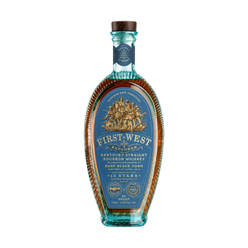 15 Stars First West Explorer Bourbon Whiskey - LoveScotch.com