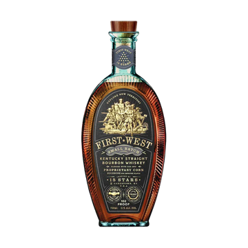 15 Stars First West Small Batch Bourbon Whiskey - LoveScotch.com