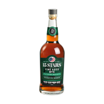 15 Stars Founder's Reserve Rye Whiskey - LoveScotch.com