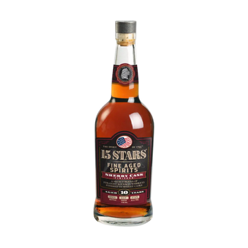15 Stars Sherry Cask Finish Straight Bourbon Whiskey - LoveScotch.com