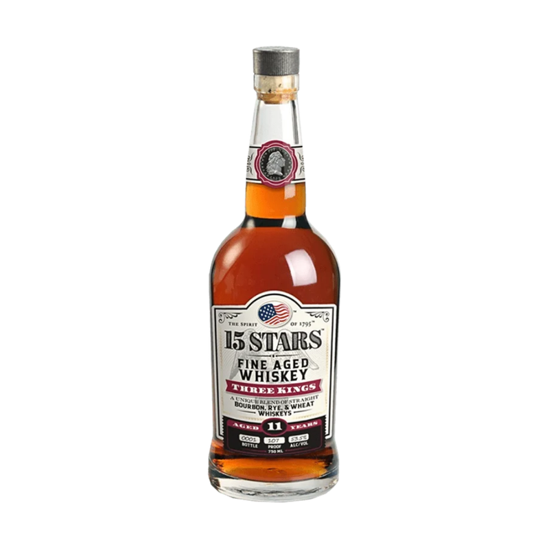 15 Stars Three Kings American Whiskey - LoveScotch.com
