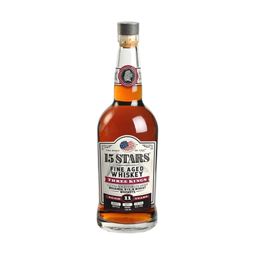 15 Stars Three Kings American Whiskey - LoveScotch.com
