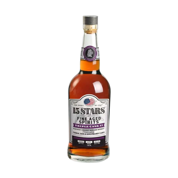 15 Stars Triple Cask II Bourbon Whiskey - LoveScotch.com