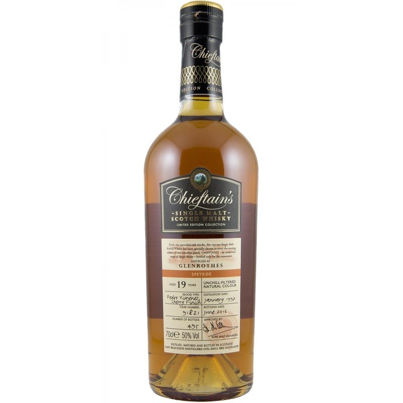 Chieftain's Glenrothes 19 Year Old - LoveScotch.com 