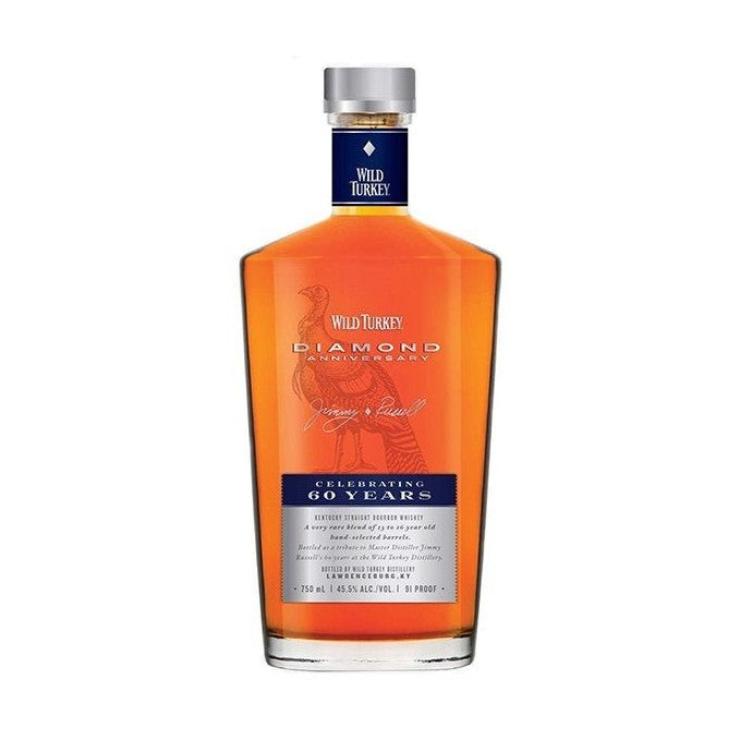 Wild Turkey Diamond Anniversary - LoveScotch.com 