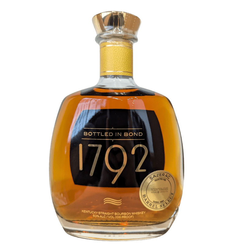 1792 Bottled In Bond 'Vintage Wine and Spirits' Single Barrel - LoveScotch.com