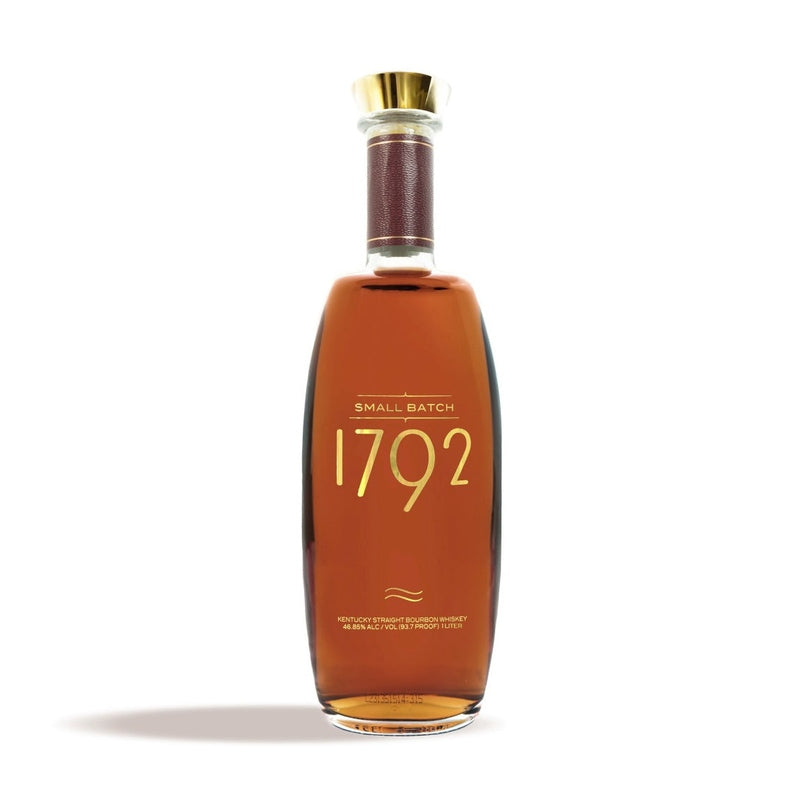 1792 Small Batch Kentucky Straight Bourbon Whiskey 1-liter bottle