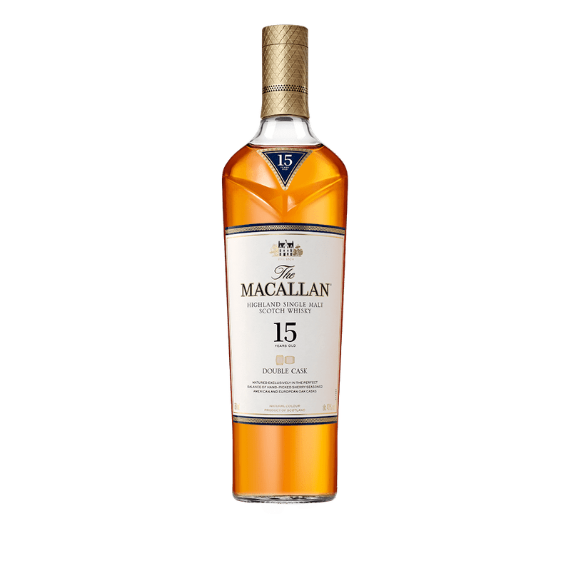 The Macallan 15 Year Old Double Cask Highland Single Malt Scotch Whisky - LoveScotch.com