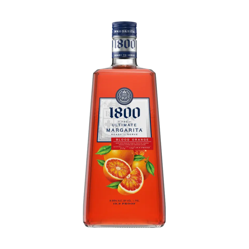 1800 Blood Orange Margarita Cocktail 1.75L - LoveScotch.com