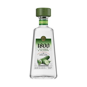1800 Cucumber & Jalapeño Tequila 1L bottle