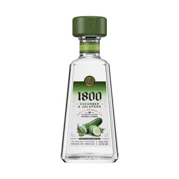 1800 Cucumber and Jalapeño Tequila 750ml bottle