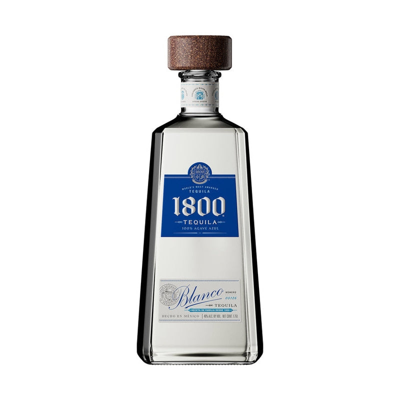 1800 Silver Tequila (1.75L) bottle