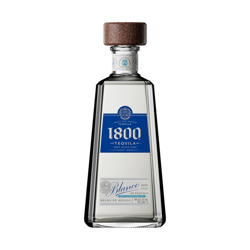 1800 Silver Tequila (1L) bottle