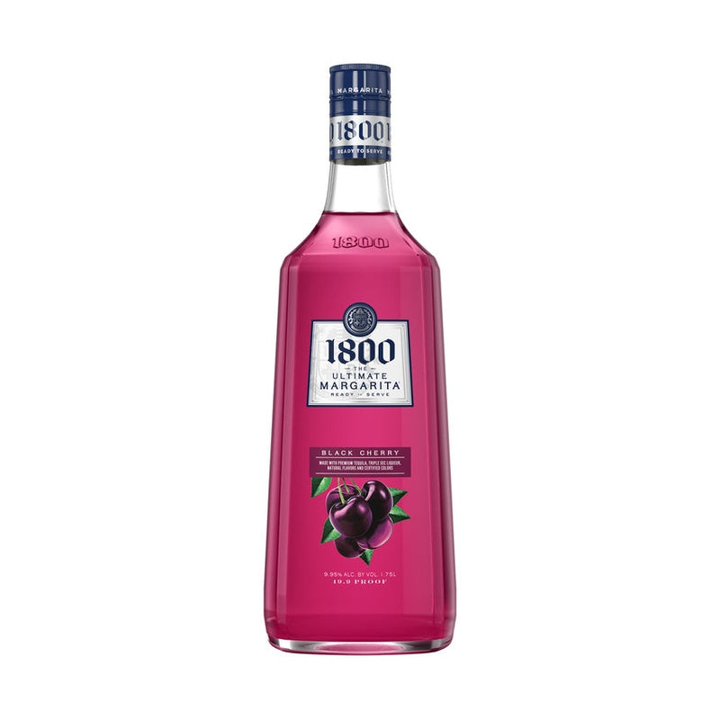 1800 Ultimate Black Cherry Margarita (1.75L) bottle