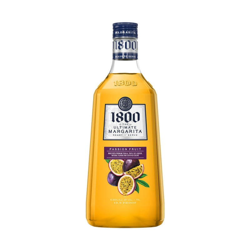 1800 Ultimate Passion Fruit Margarita (1.75L) bottle