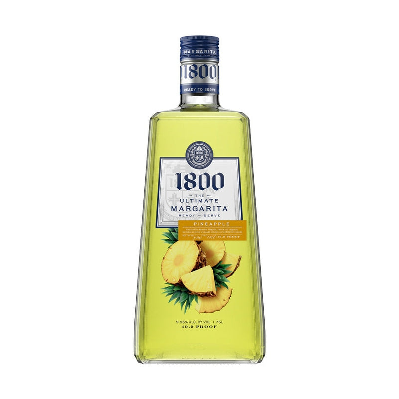 1800 Ultimate Pineapple Margarita (1.75L) bottle