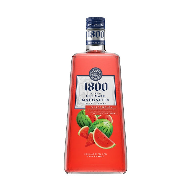 1800 Ultimate Watermelon Margarita (1.75L) bottle
