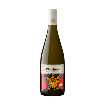 19 Crimes Universal Monsters The Mummy Hard Chard Chardonnay 750ml