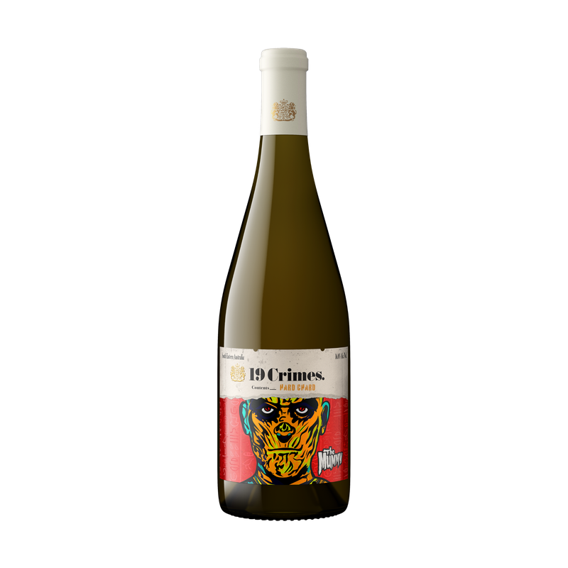 19 Crimes Universal Monsters The Mummy Hard Chard Chardonnay 750ml