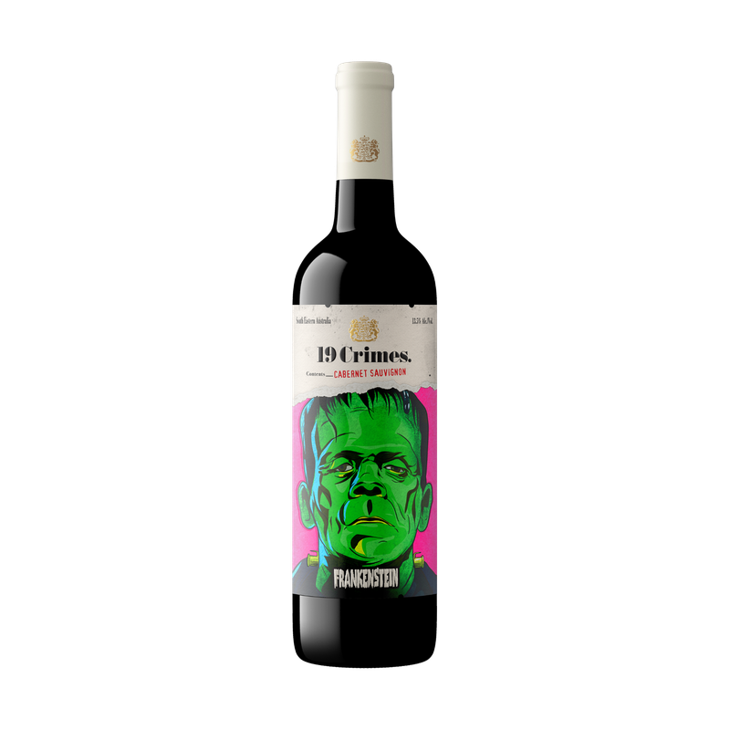 19 Crimes Universal Monsters Frankenstein Cabernet Sauvignon 750ml