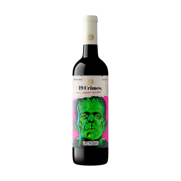 19 Crimes Universal Monsters Frankenstein Cabernet Sauvignon 750ml