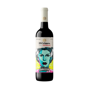 19 Crimes Universal Monsters Red Blend 750ml - LoveScotch.com