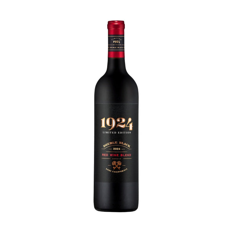 1924 Double Black Red Blend 2024 bottle
