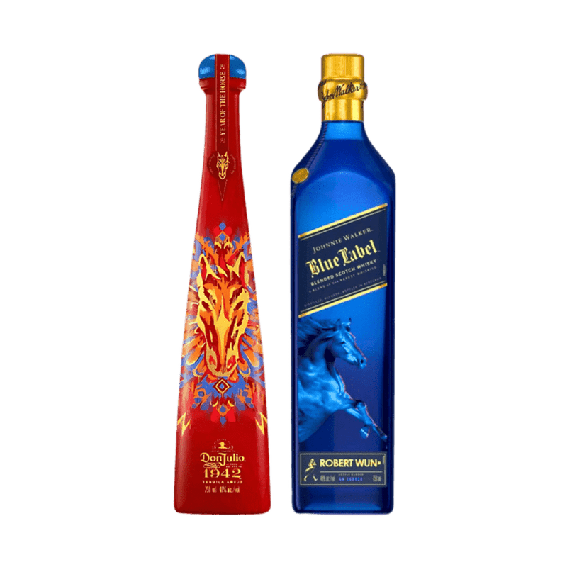 1942 x Blue Label: Year of the Horse Set Pre-Order - LoveScotch.com