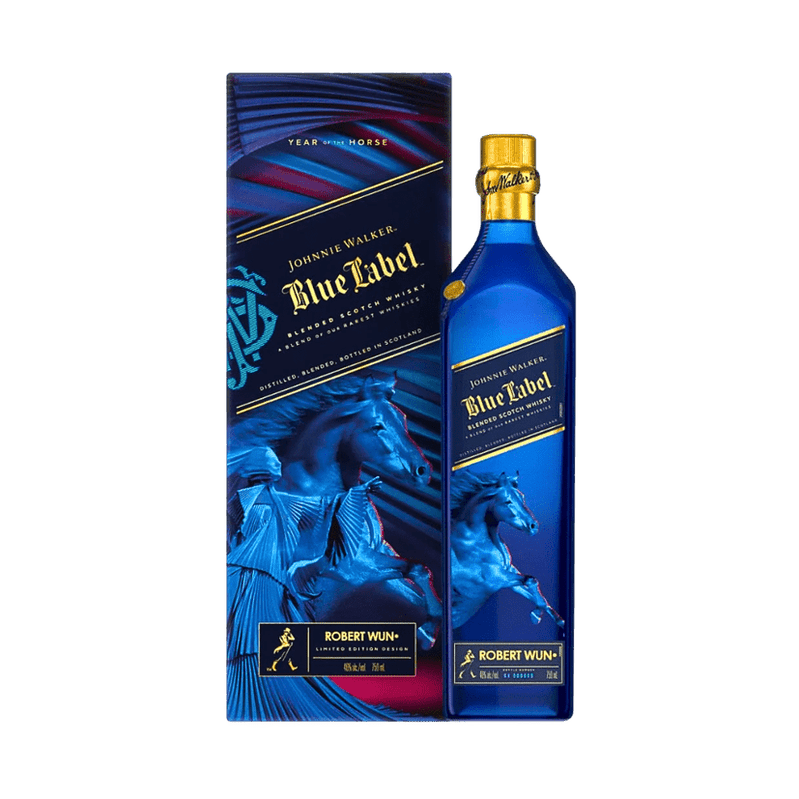 1942 Blue Label Horse Set - Premium Tequila & Whisky – LoveScotch.com