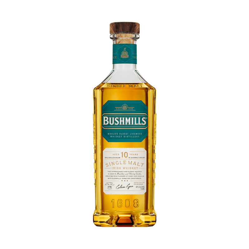 Bushmills 10 Year Old Single Malt Irish Whiskey - LoveScotch.com
