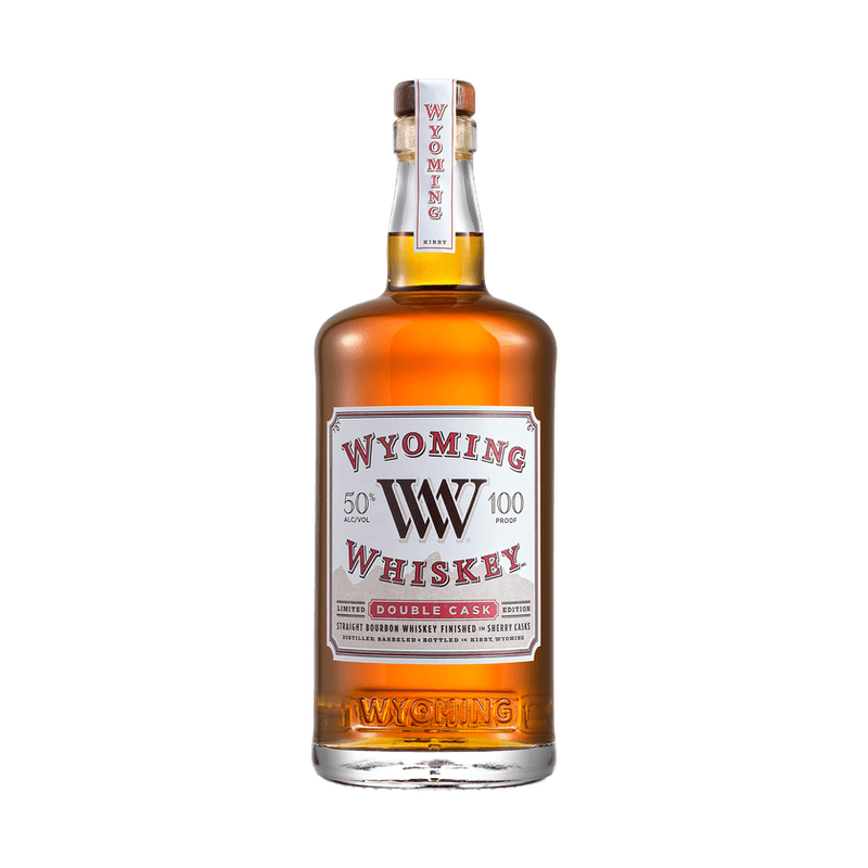 Wyoming Whiskey Double Cask Straight Bourbon Whiskey - LoveScotch.com