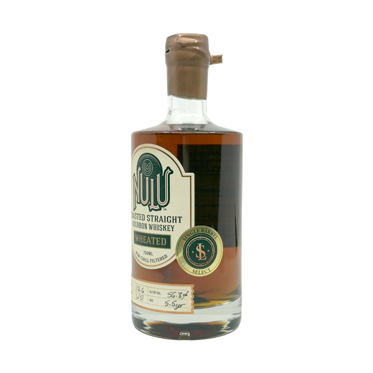 Nulu Toasted Single Barrel 'LoveScotch' Selection 5.5 year old Wheated Bourbon Whiskey - LoveScotch.com
