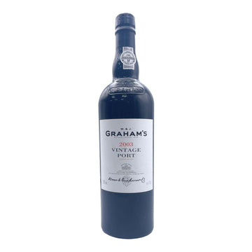 W & J Graham's 2003 Vintage Port - LoveScotch.com