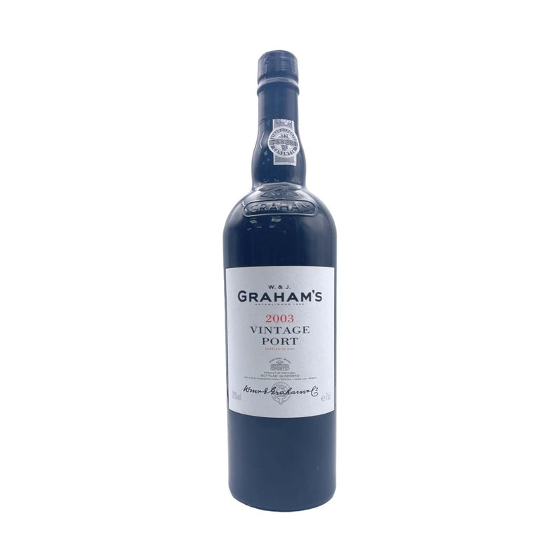 W & J Graham's 2003 Vintage Port - LoveScotch.com