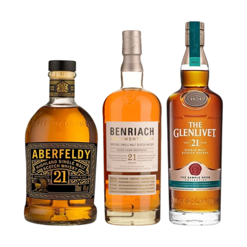 21 Year Old Single Malt Scotch Whisky Collection - LoveScotch.com