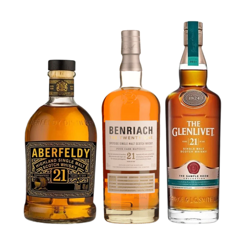 21 Year Old Single Malt Scotch Whisky Collection - LoveScotch.com