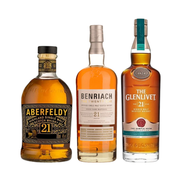 21 Year Old Single Malt Scotch Whisky Collection