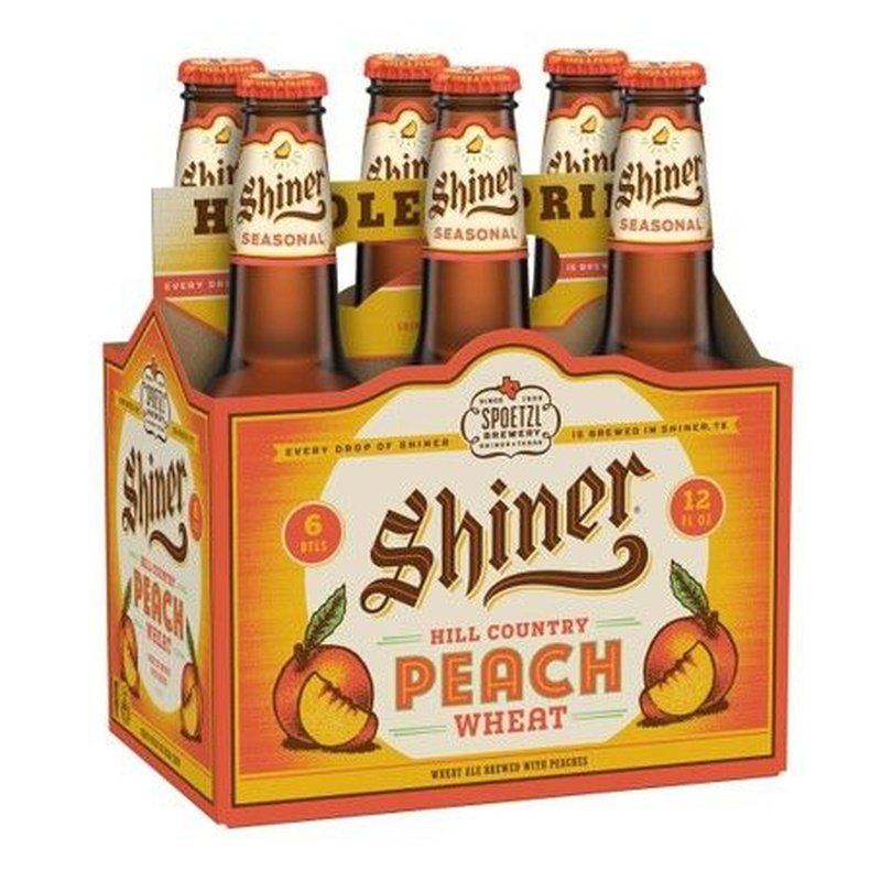 Shiner Bock Peach Wheat 6-Pack - LoveScotch.com 