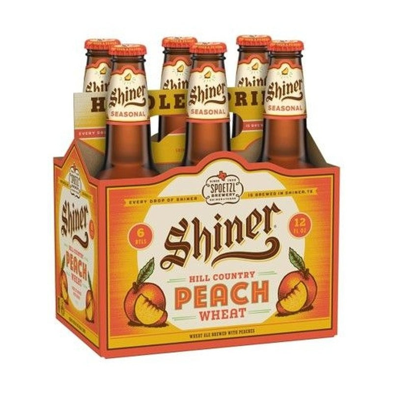 Shiner Bock Peach Wheat 6-Pack - LoveScotch.com 