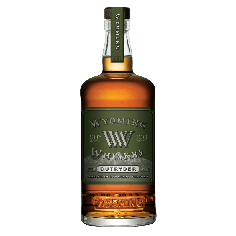 Wyoming Whiskey Outryder American Straight Whiskey - LoveScotch.com