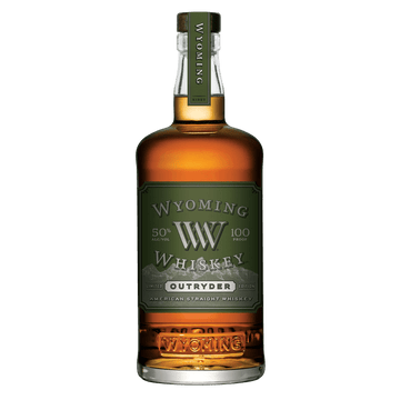 Wyoming Whiskey Outryder American Straight Whiskey - LoveScotch.com