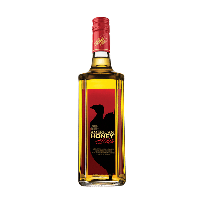 Wild Turkey American Honey Sting - LoveScotch.com 