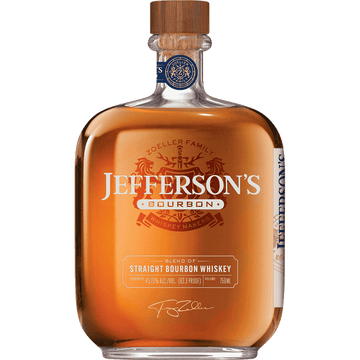 Jefferson's Very Small Batch Blend Of Straight Bourbon Whiskeys - LoveScotch.com