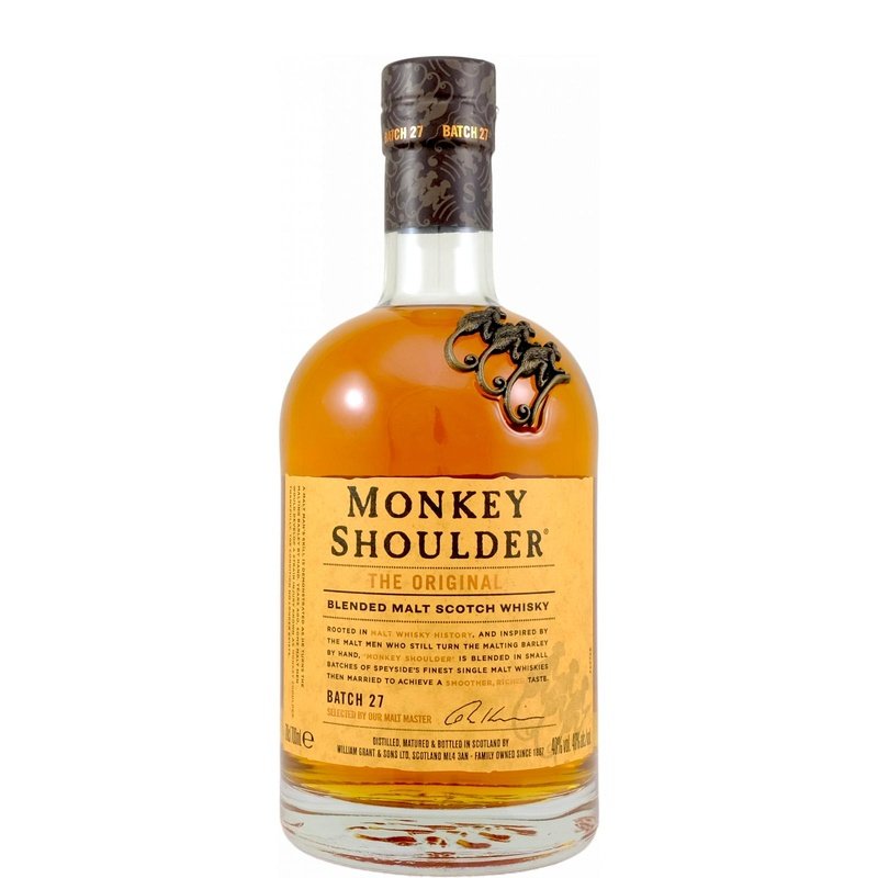 Monkey Shoulder Batch 27 Blended Malt Scotch Whisky - LoveScotch.com 