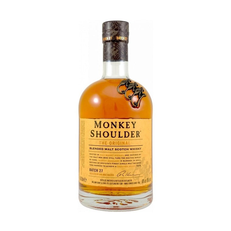 Monkey Shoulder Batch 27 Blended Malt Scotch Whisky - LoveScotch.com